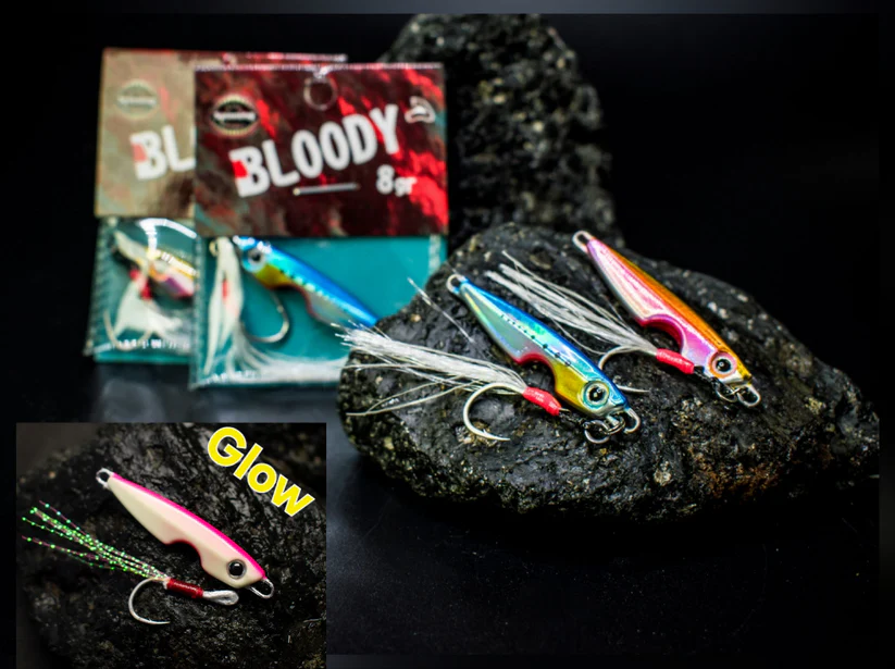 Bloody JIG 8gr - bg