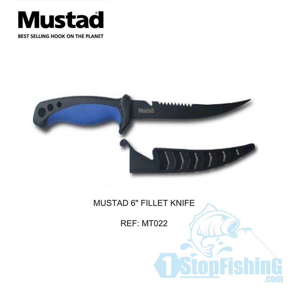 Μαχαίρι Φιλετοποίησης MT022 Mustad - bg