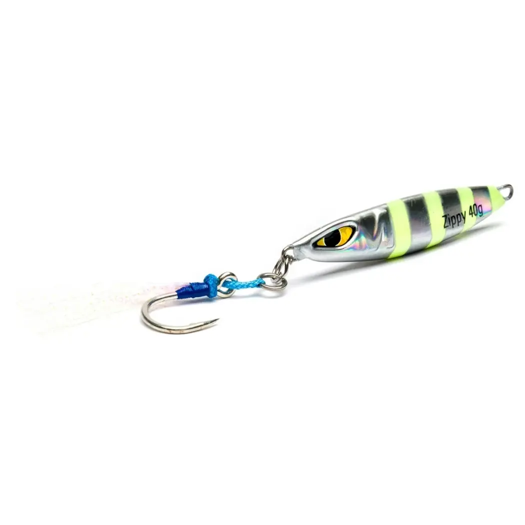 Πλάνος Zippy JIG 80gr Mustad