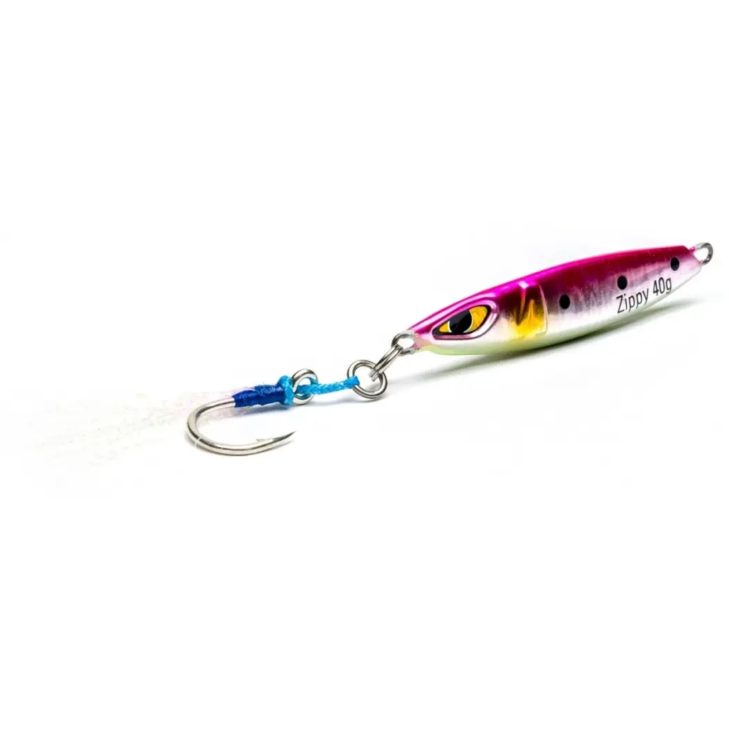 Πλάνος Zippy JIG 80gr Mustad
