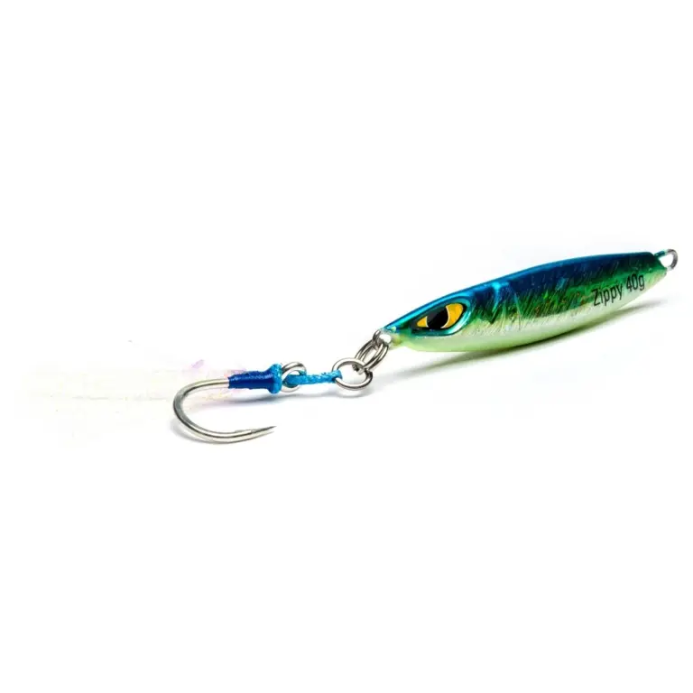 Πλάνος Zippy JIG 80gr Mustad - YFT Πλάνος Zippy JIG 80gr Mustad - YFT