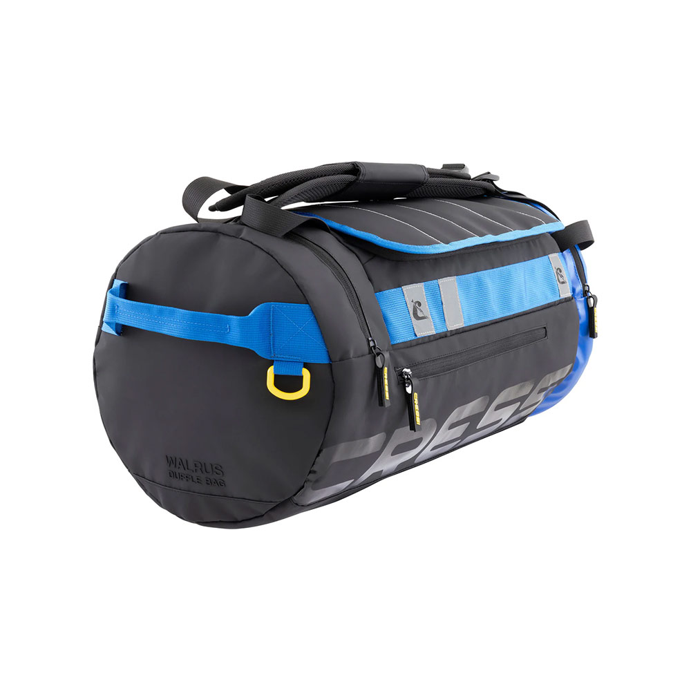 Cressi Walrus Duffel Backpack Black/Blue 35l – Σακίδιο Πλάτης - Image 3