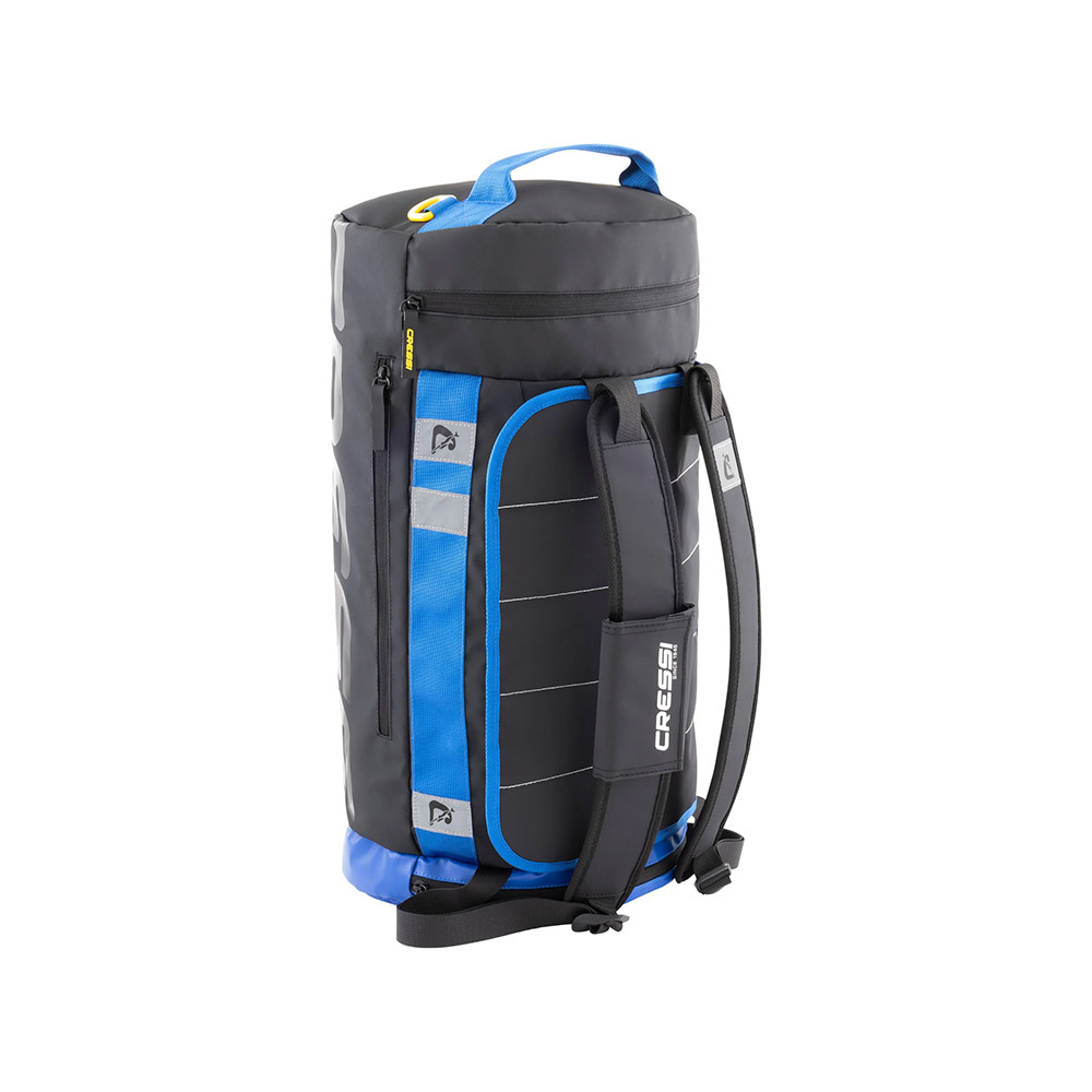 Cressi Walrus Duffel Backpack Black/Blue 35l – Σακίδιο Πλάτης - bg