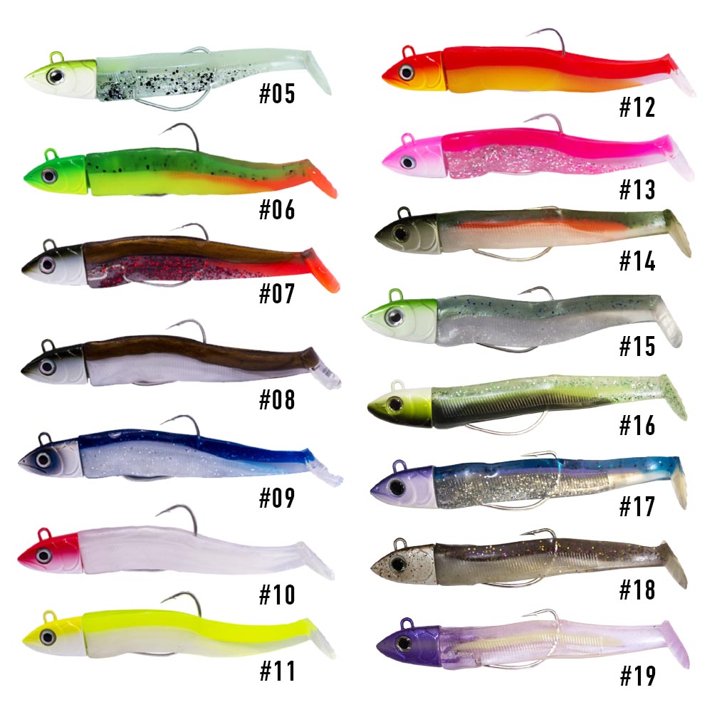 Hunthouse Jelly Series LW216 Black Minnow 120gr - Image 2