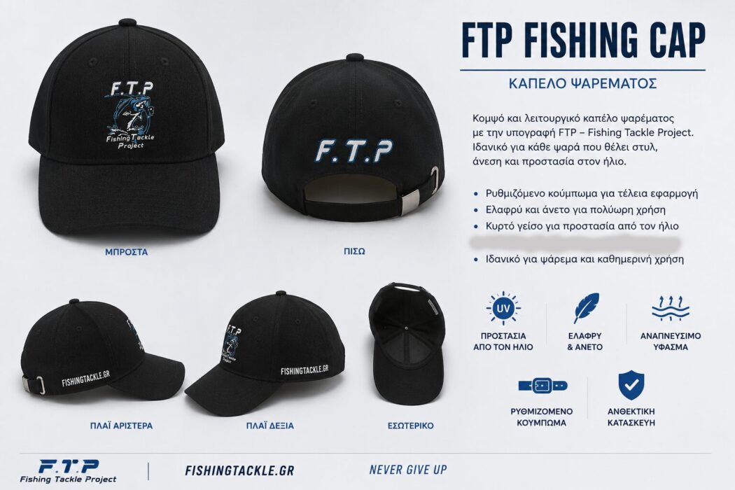 FTP Fishing Cap - bg