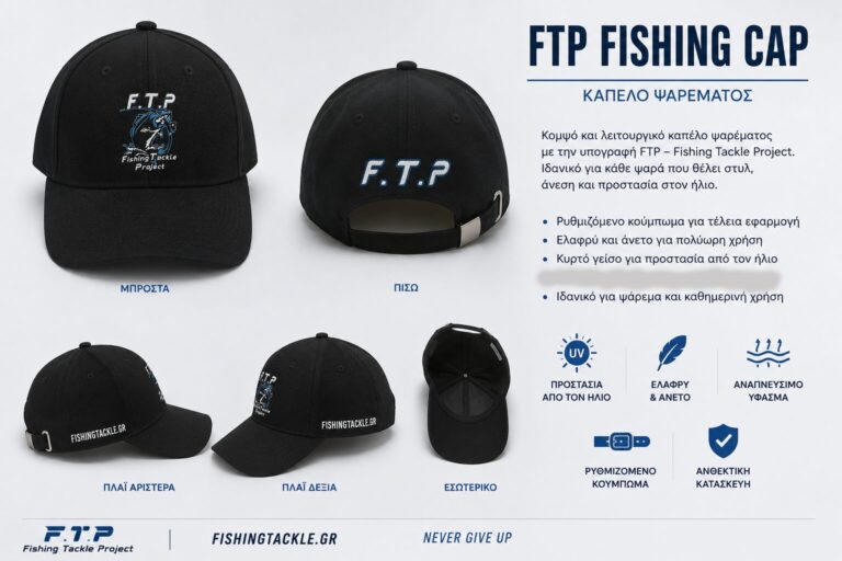FTP Fishing Cap