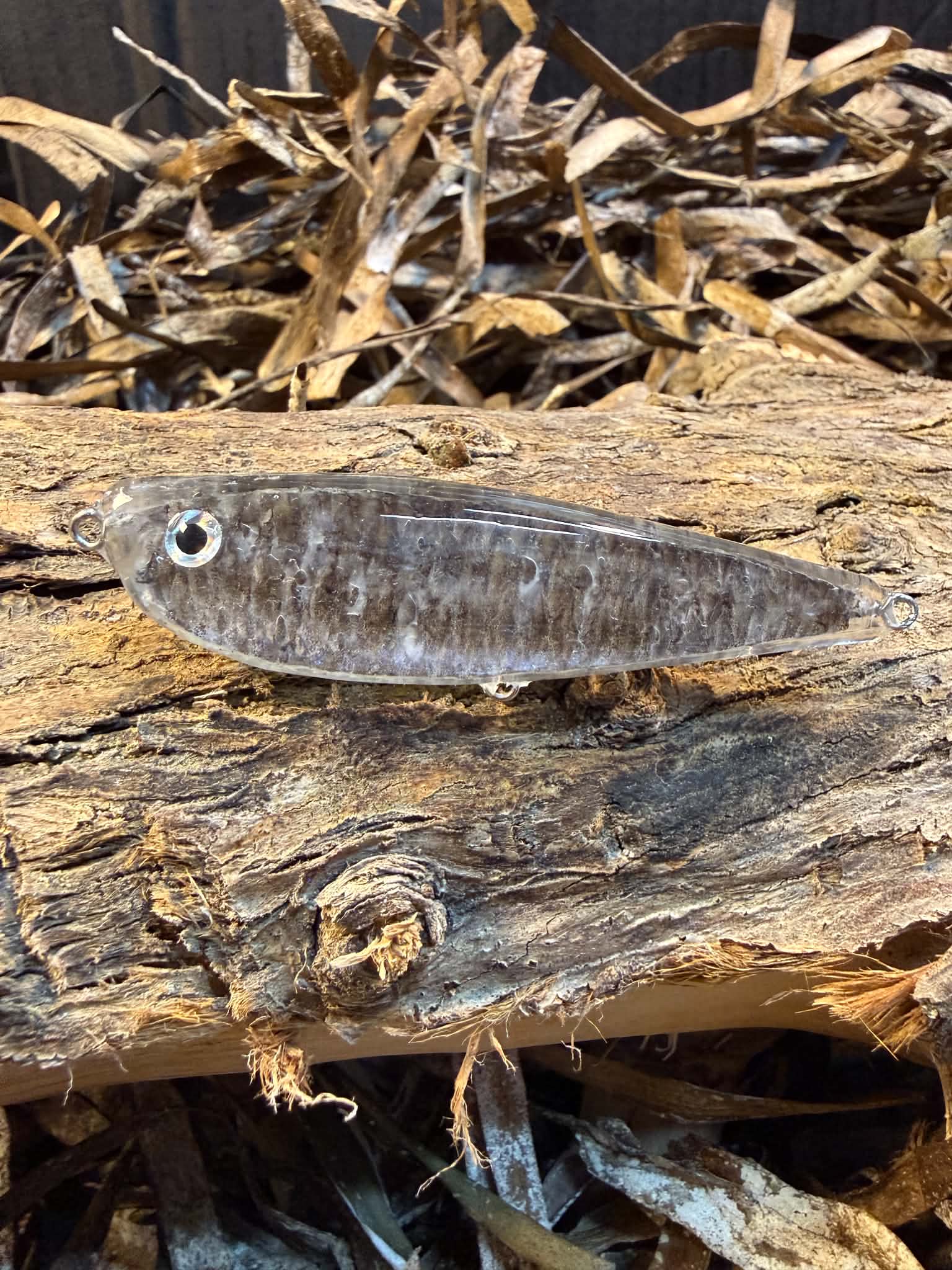 Slow Sinking Pencil Spinning RYGOSY Drift Premium Real Fish Skin - Image 12