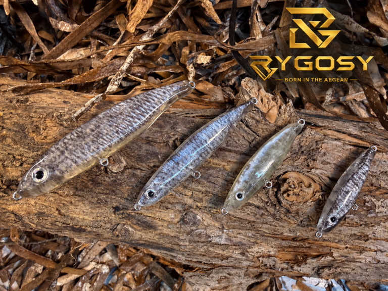 Sinking Pencil Spinning RYGOSY Skialos Premium 95 19.5g Sinking Pencil Spinning RYGOSY Skialos Premium 95 19.5g
