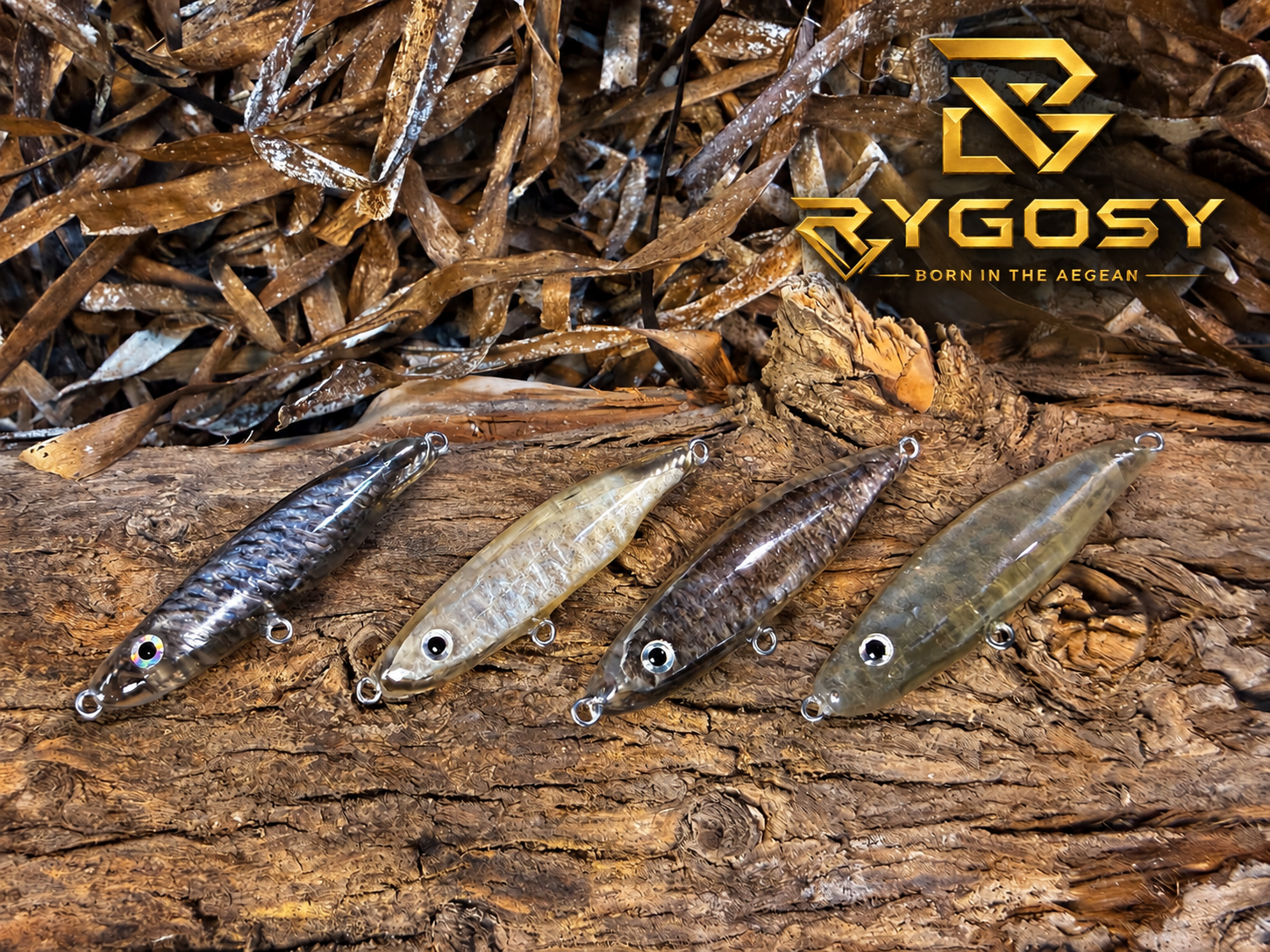 Sinking Pencil LRF, ULRF & HRF RYGOSY Skialos Premium Real Fish Skin