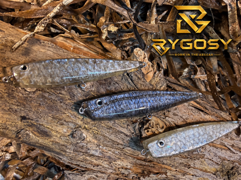 Slow Sinking Pencil Spinning RYGOSY Drift Premium Real Fish Skin Slow Sinking Pencil Spinning RYGOSY Drift Premium Real Fish Skin