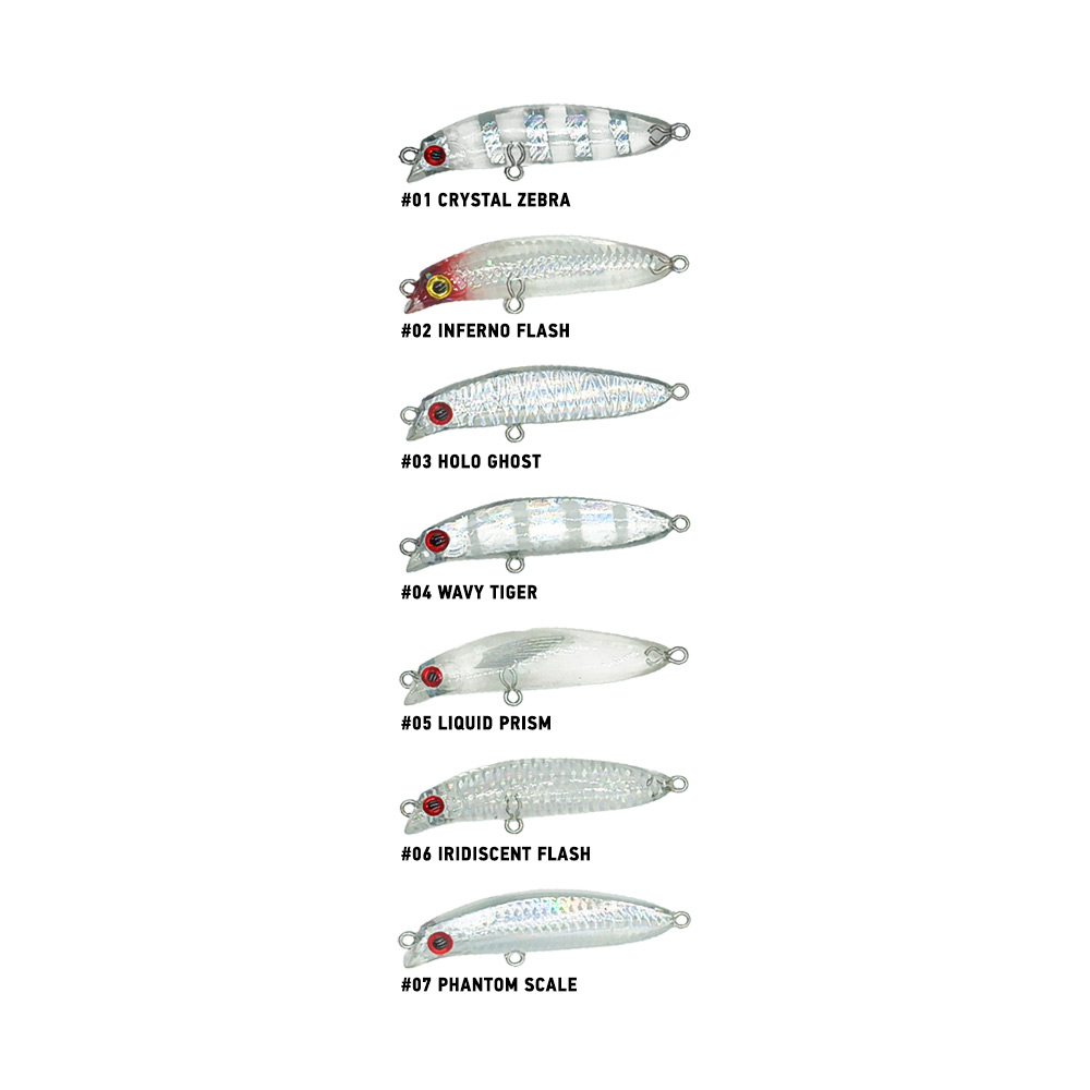 Soul Lures Ghostler Micro Lipless 50S – 50mm/5gr - Image 8