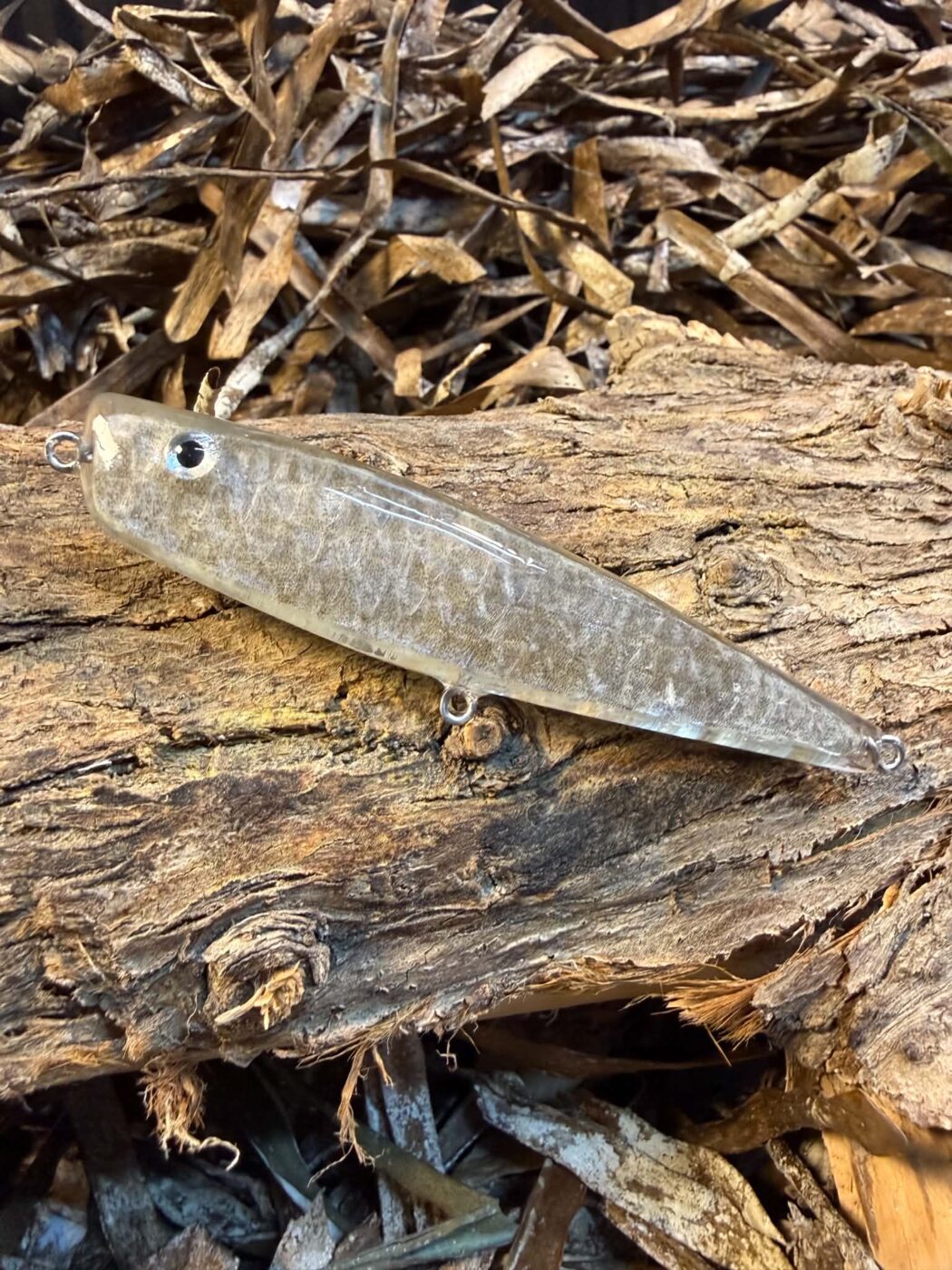 Slow Sinking Pencil Spinning RYGOSY Drift Premium Real Fish Skin