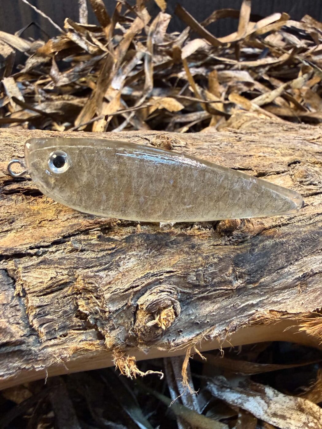 Slow Sinking Pencil Spinning RYGOSY Drift Premium Real Fish Skin