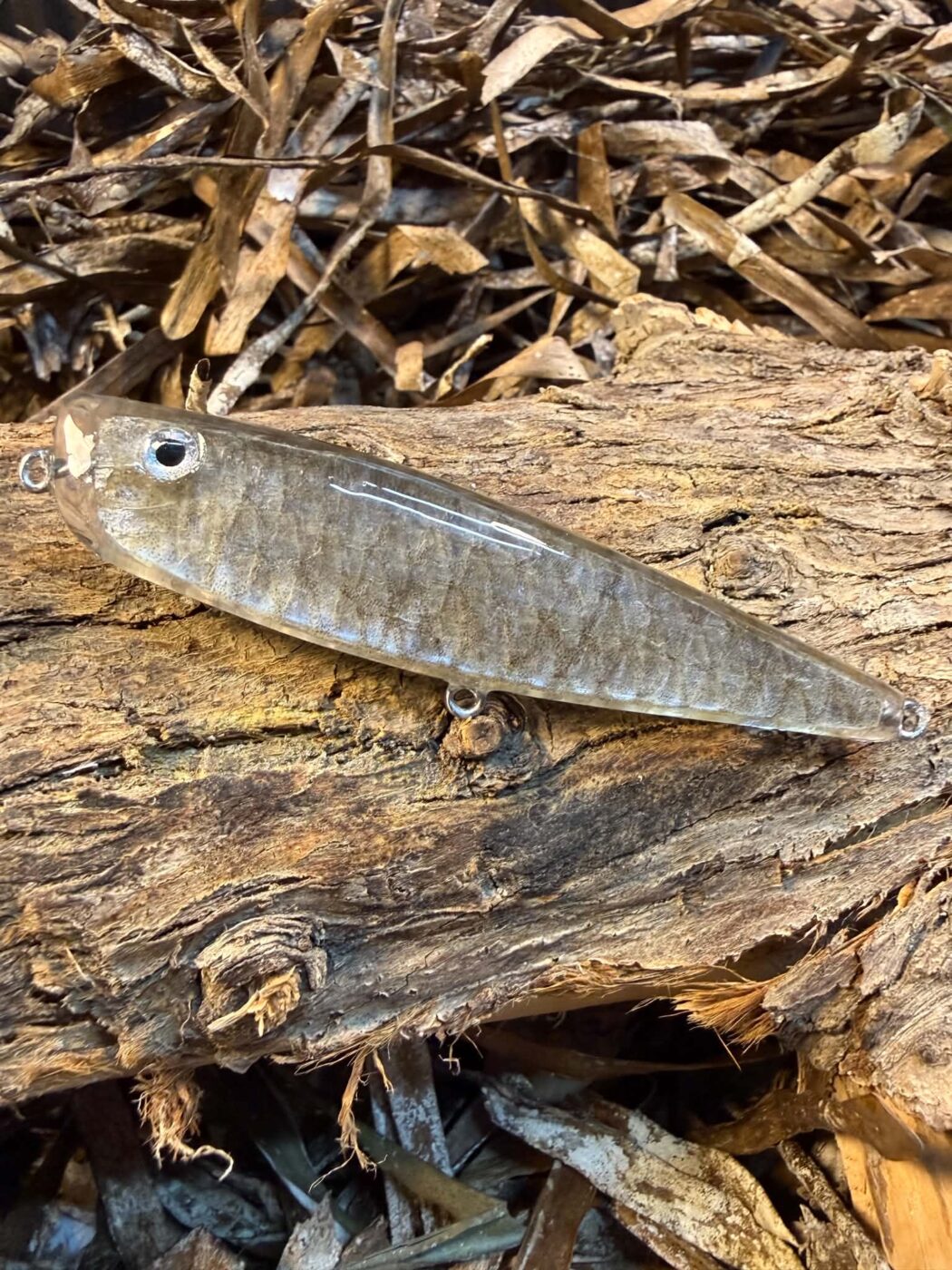 Slow Sinking Pencil Spinning RYGOSY Drift Premium Real Fish Skin