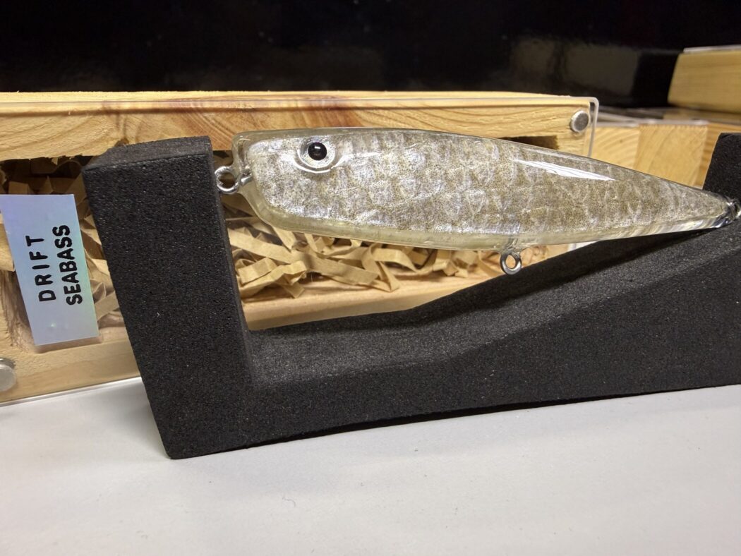 Slow Sinking Pencil Spinning RYGOSY Drift Premium Real Fish Skin