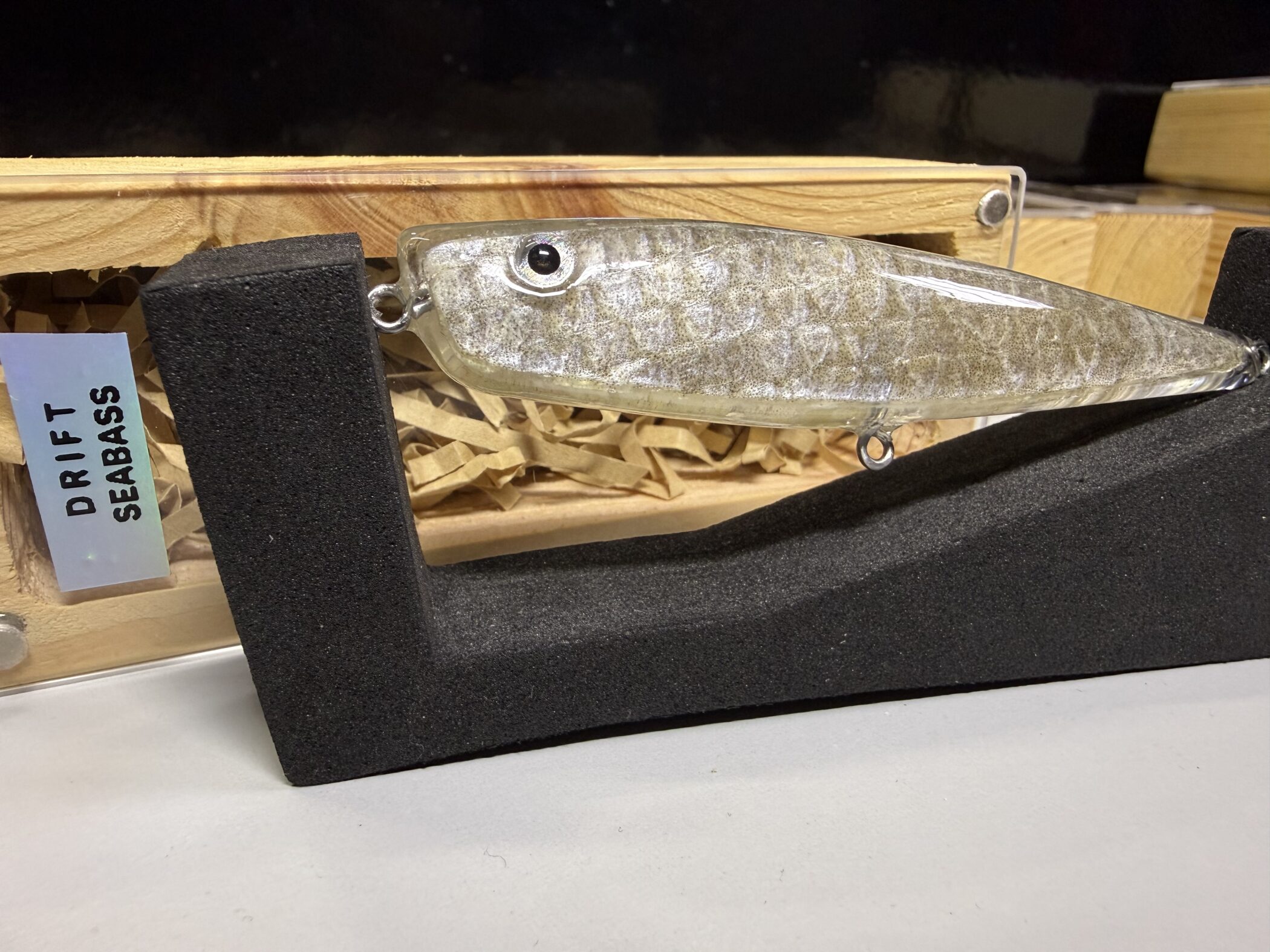 Slow Sinking Pencil Spinning RYGOSY Drift Premium Real Fish Skin - Image 2