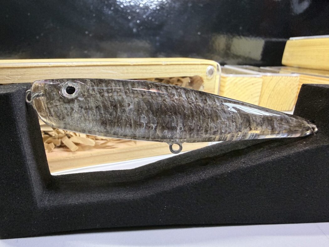 Slow Sinking Pencil Spinning RYGOSY Drift Premium Real Fish Skin