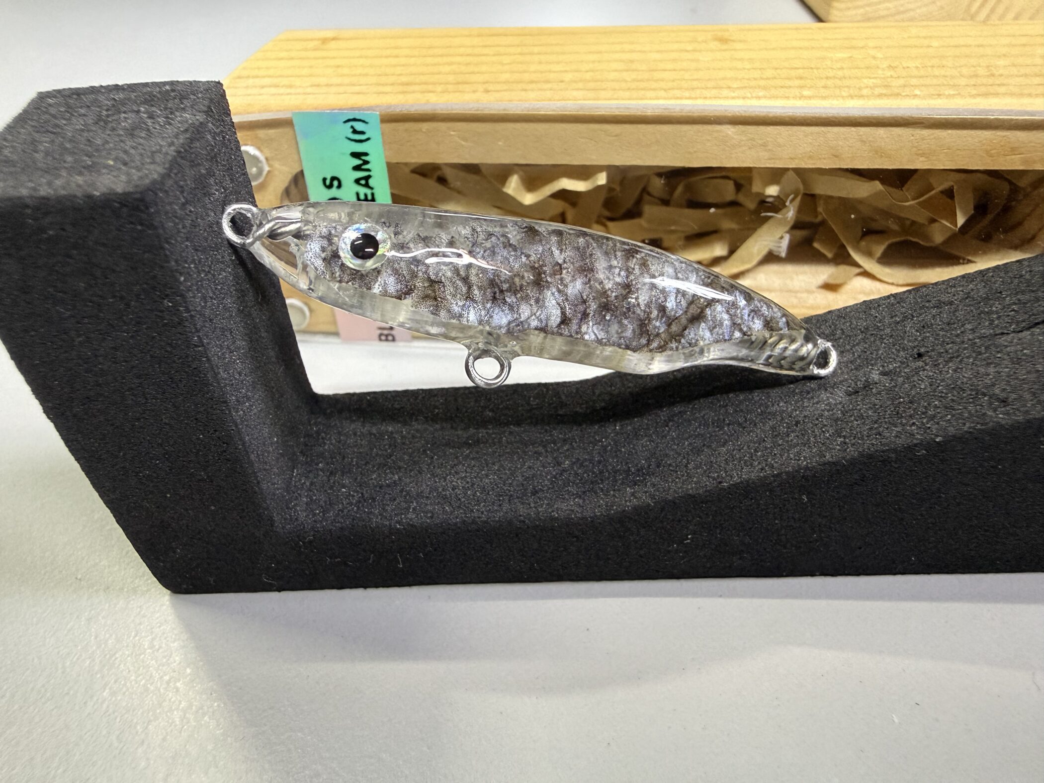 Sinking Pencil LRF, ULRF & HRF RYGOSY Skialos Premium Real Fish Skin - Image 2