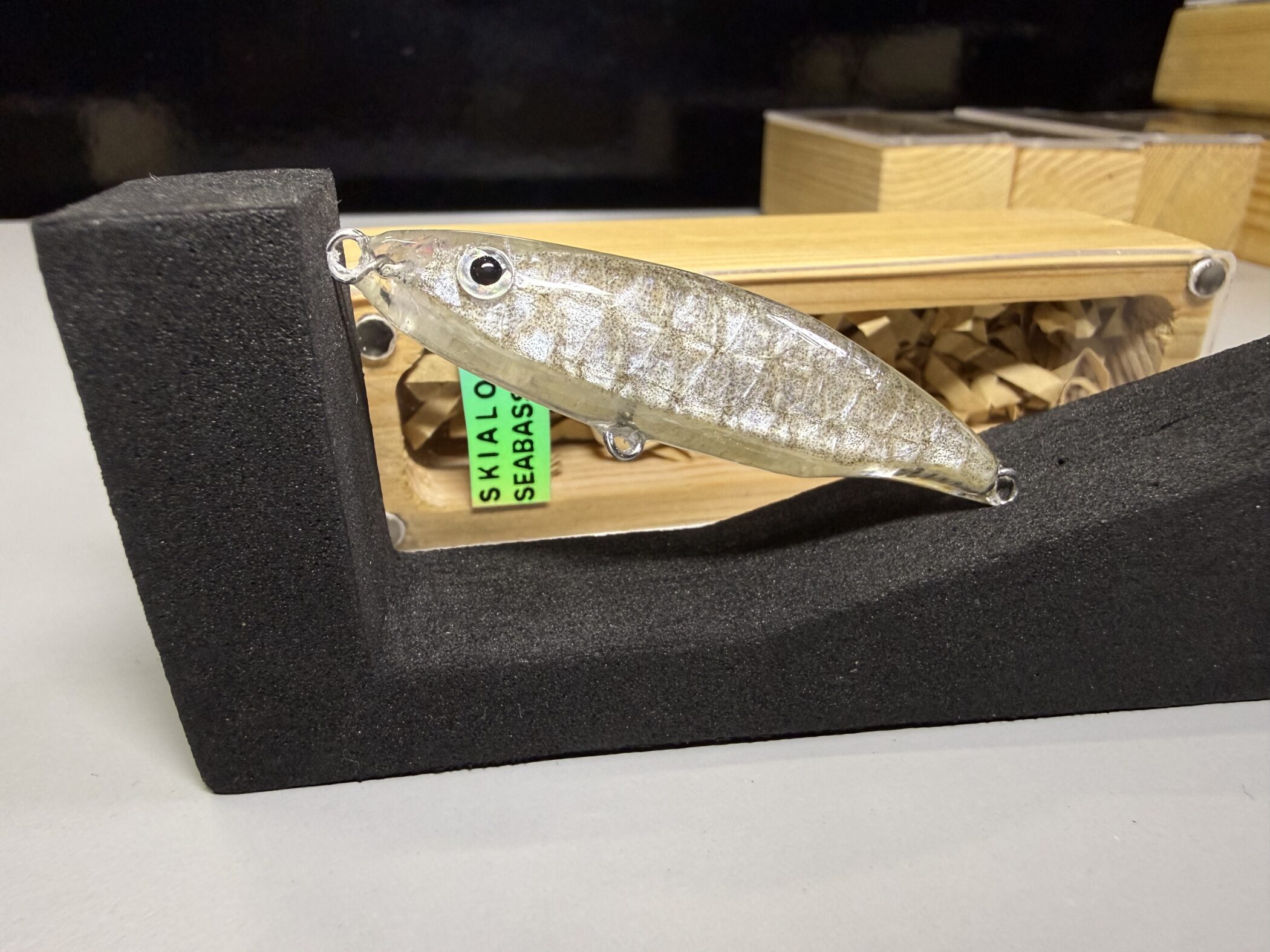 Sinking Pencil LRF, ULRF & HRF RYGOSY Skialos Premium Real Fish Skin - Image 3