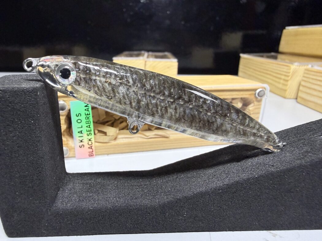 Sinking Pencil LRF, ULRF & HRF RYGOSY Skialos Premium Real Fish Skin