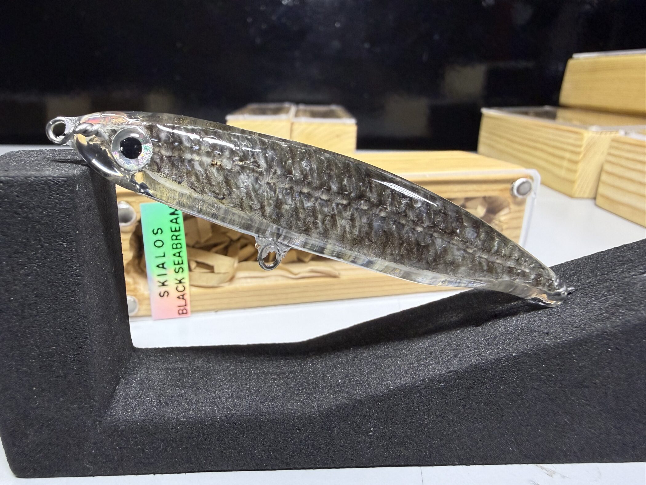 Sinking Pencil LRF, ULRF & HRF RYGOSY Skialos Premium Real Fish Skin - Image 5