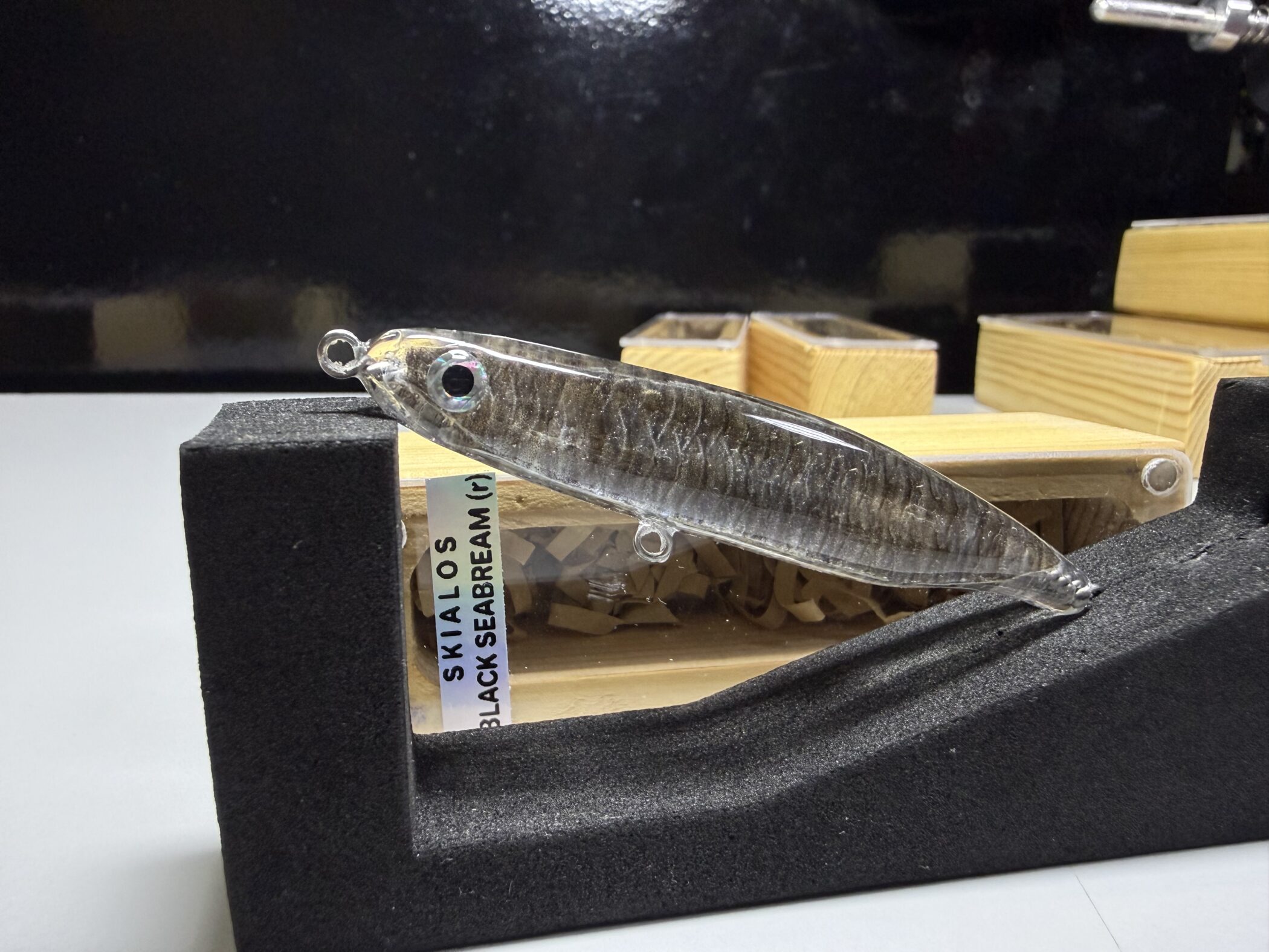 Sinking Pencil LRF, ULRF & HRF RYGOSY Skialos Premium Real Fish Skin - Image 7