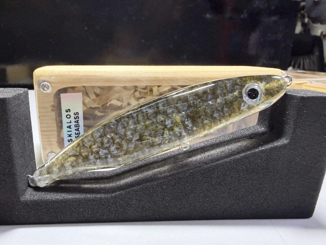 Sinking Pencil Spinning RYGOSY Skialos Premium 95 19.5g