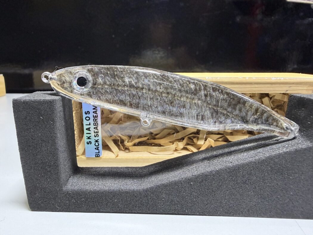 Sinking Pencil Spinning RYGOSY Skialos Premium 95 19.5g
