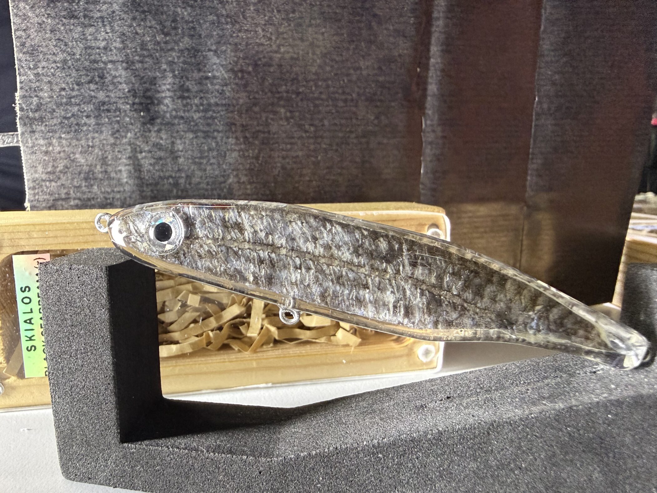 Sinking Pencil Spinning RYGOSY Skialos Premium 95 19.5g - Image 5