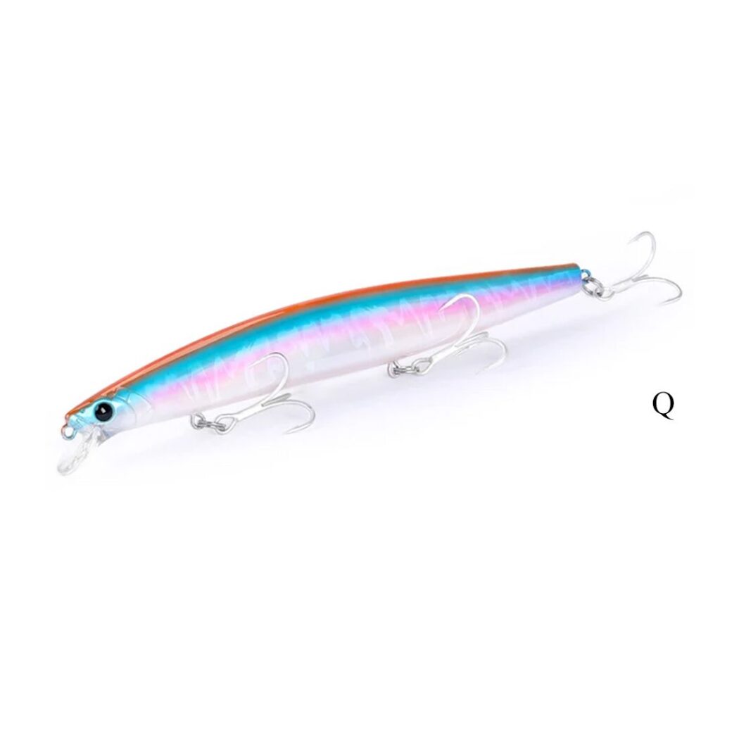 TSURINΟYA 163S Sinking Saltwater Minnow STINGER 34.2gr