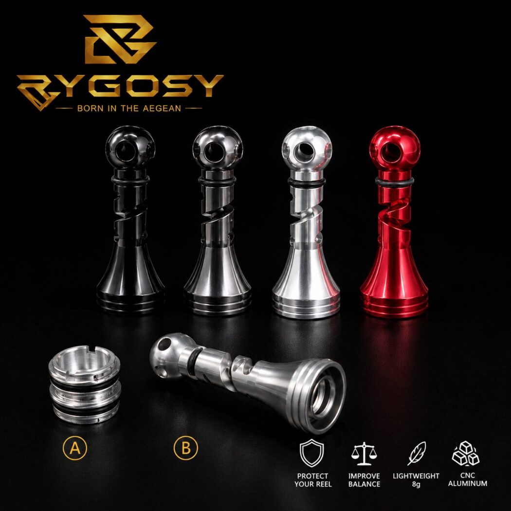 Reel Stand Μηχανισμού RYGOSY CNC Aluminum Balancer - bg