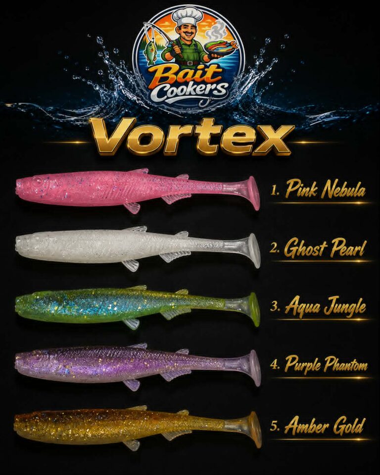 Σιλικόνη LRF 4cm BAIT COOKERS VORTEX Premium Shad Σιλικόνη LRF 4cm BAIT COOKERS VORTEX Premium Shad