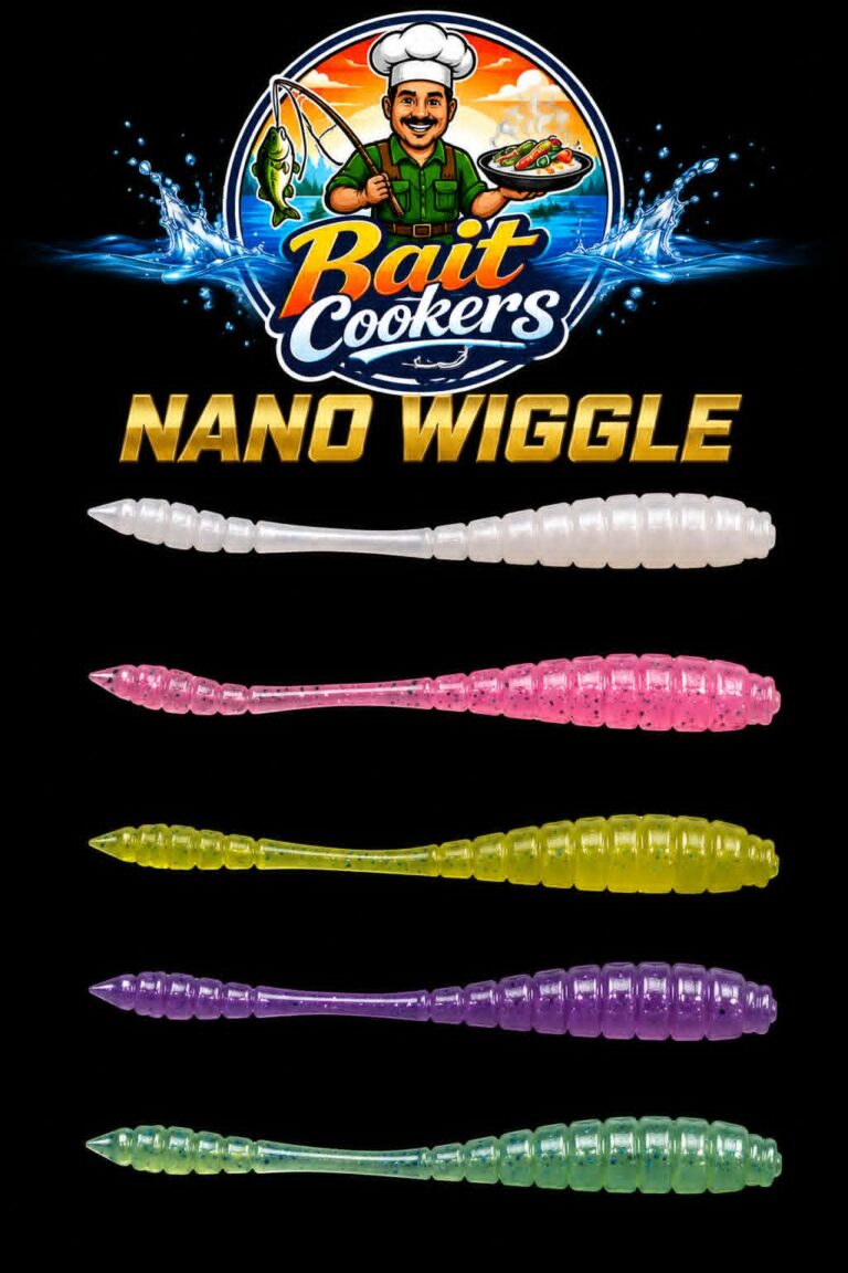 Σιλικόνη LRF BAIT COOKERS Nano Wiggle 2” 4cm Σιλικόνη LRF BAIT COOKERS Nano Wiggle 2” 4cm