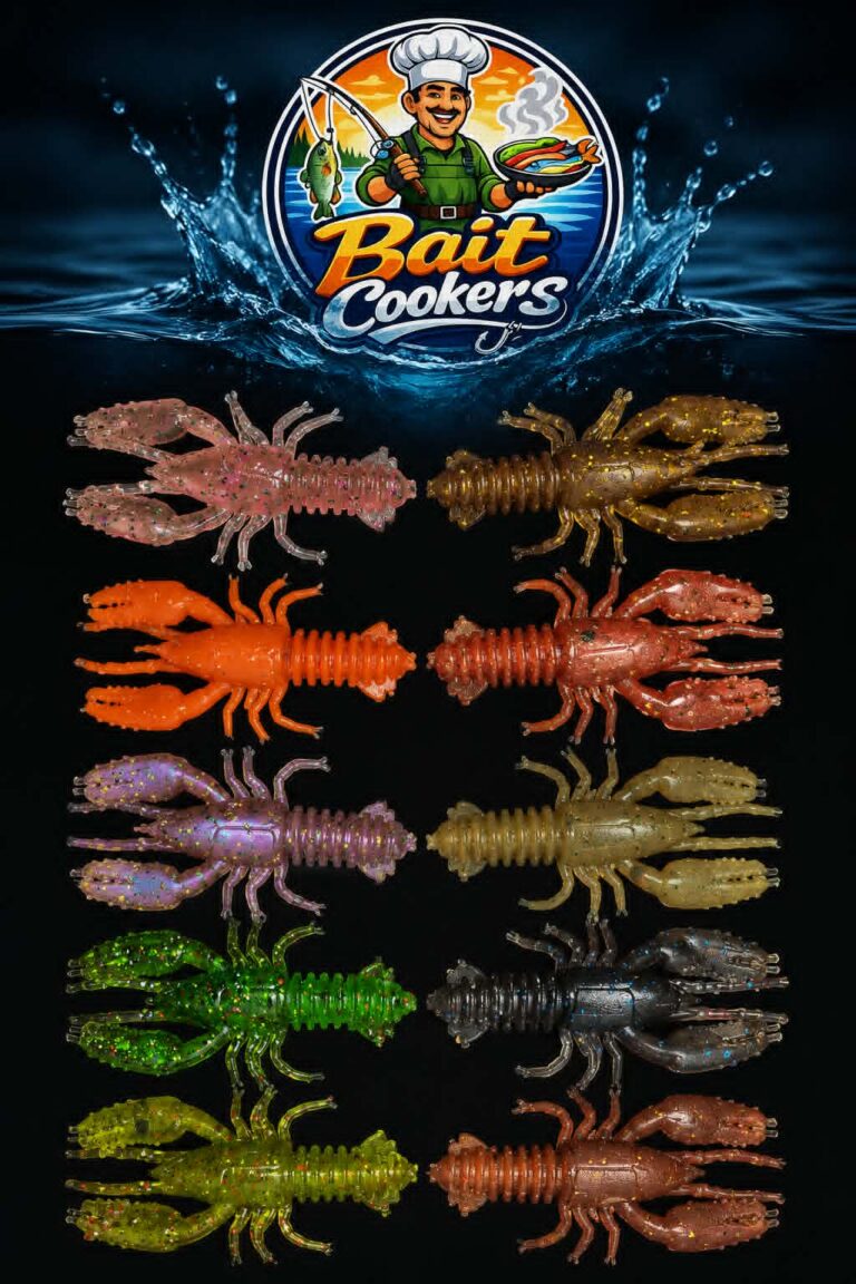 BAIT COOKERS Mud Craw 2” Σιλικόνη Καραβίδα LRF 5cm BAIT COOKERS Mud Craw 2” Σιλικόνη Καραβίδα LRF 5cm