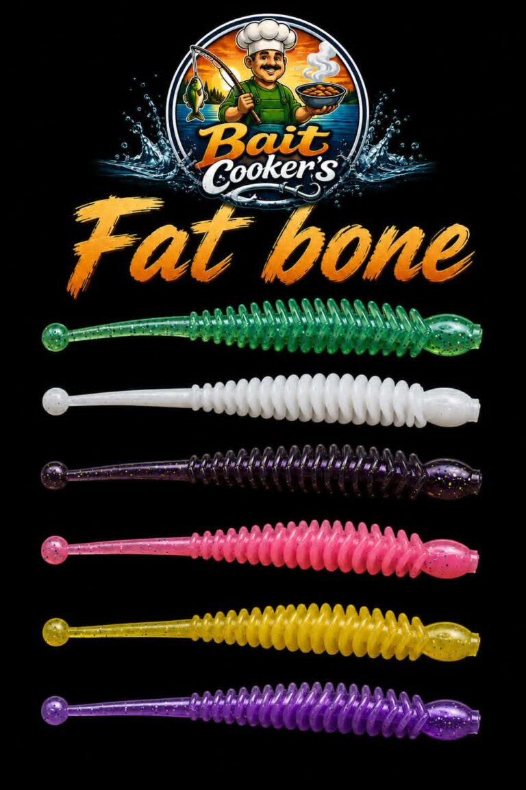 Σιλικόνη LRF 8cm BAIT COOKERS Fat Bone Ball Tail Σιλικόνη LRF 8cm BAIT COOKERS Fat Bone Ball Tail