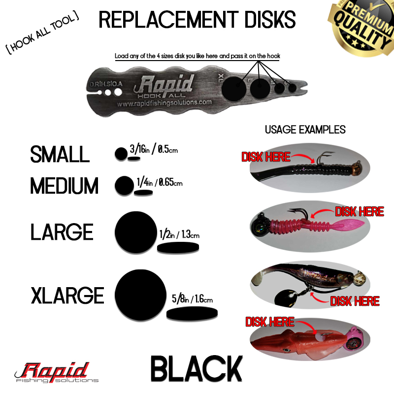 ΔΙΣΚΟΙ ΣΥΓΚΡΑΤΗΣΗΣ ΔΟΛΩΜΑΤΩΝ RAPID HOOK ALL TOOL REPLACEMENT DISKS - bg