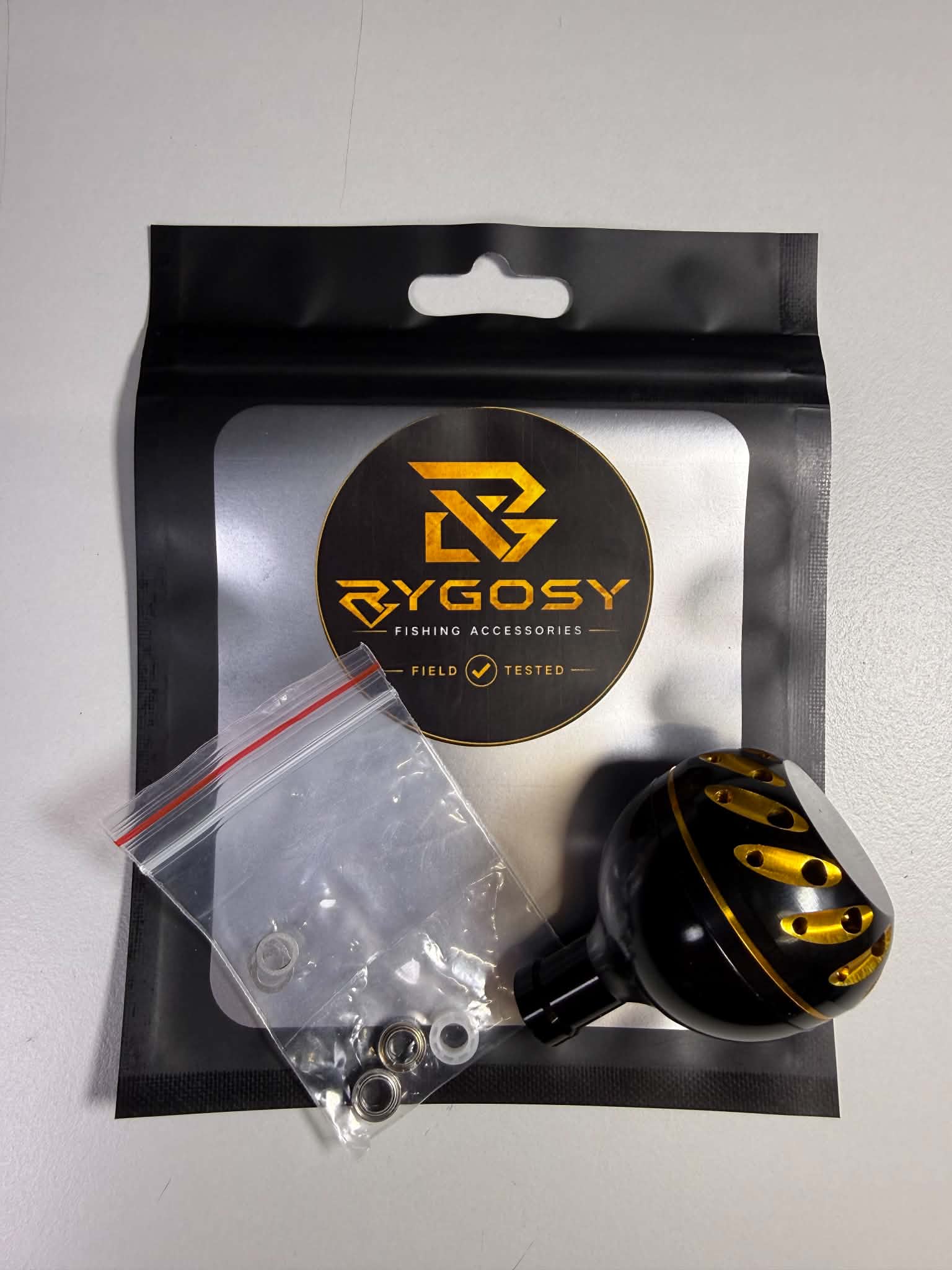 Knob Μηχανισμού Ψαρέματος RYGOSY CNC Aluminum 30 35 38mm - Image 2