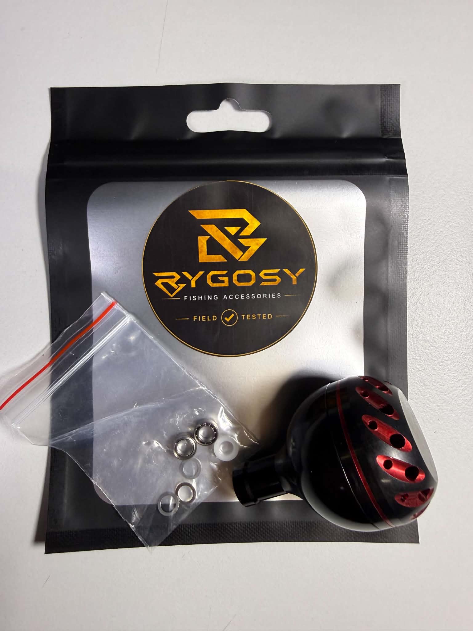 Knob Μηχανισμού Ψαρέματος RYGOSY CNC Aluminum 30 35 38mm - Image 5