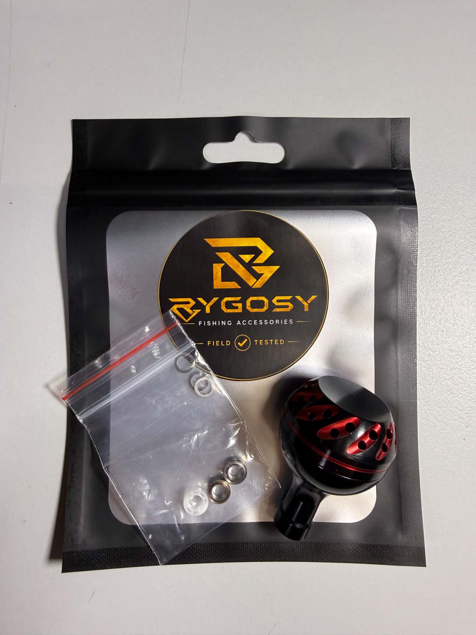 Knob Μηχανισμού Ψαρέματος RYGOSY CNC Aluminum 30 35 38mm - Image 4