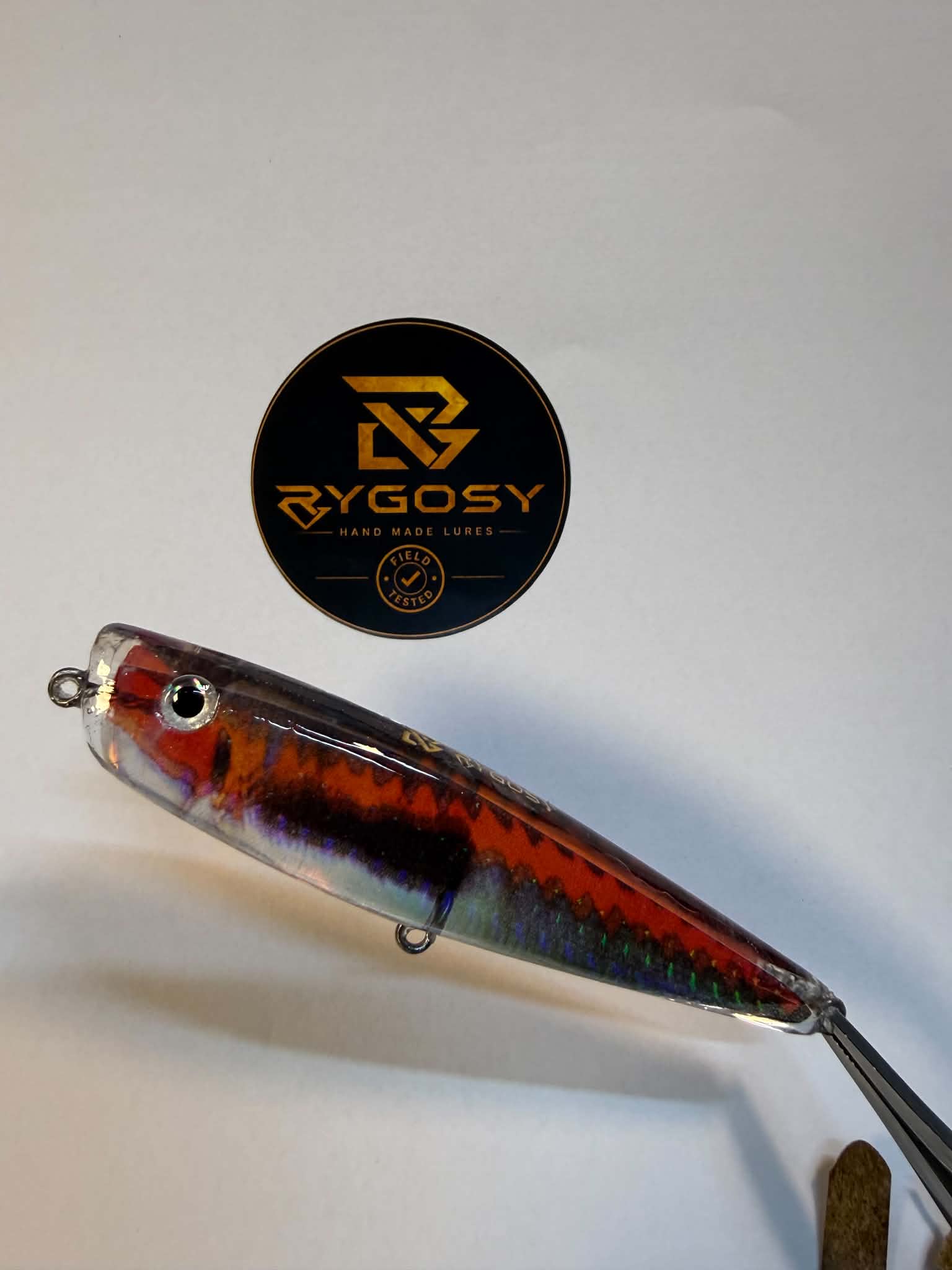 RYGOSY DRIFT 90 NATURAL – Slow Sinking Pencil Spinning - Image 6