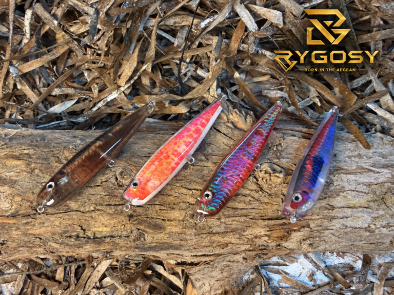 RYGOSY DRIFT 90 NATURAL – Slow Sinking Pencil Spinning RYGOSY DRIFT 90 NATURAL – Slow Sinking Pencil Spinning