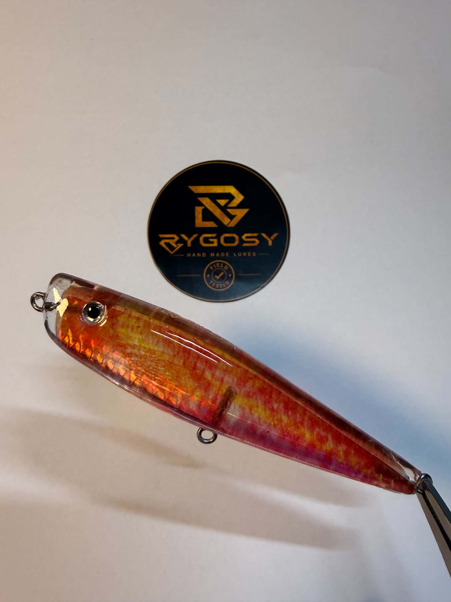 RYGOSY DRIFT 90 NATURAL – Slow Sinking Pencil Spinning - Image 2