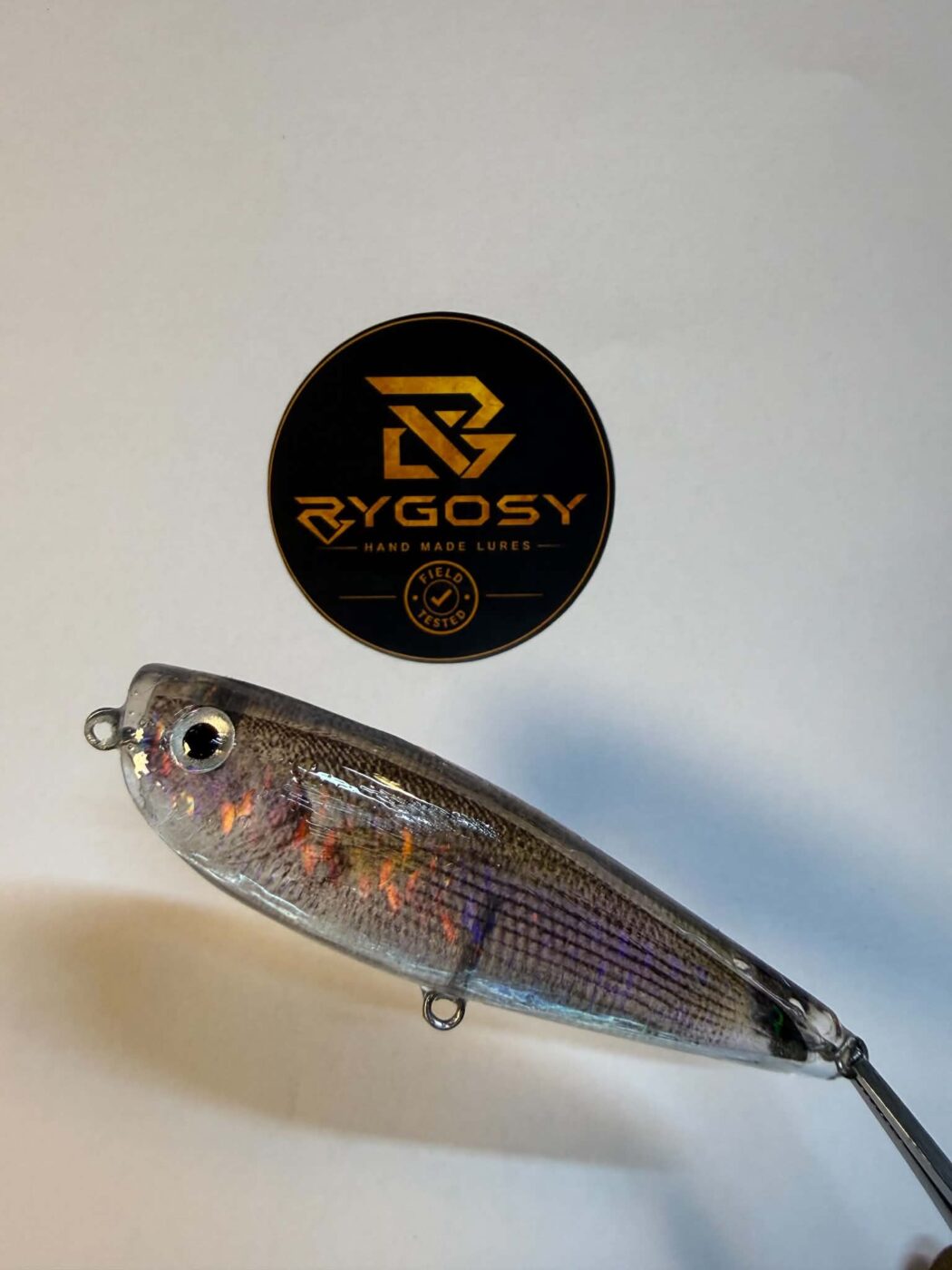 RYGOSY DRIFT 75 NATURAL – Slow Sinking Pencil Light Spinning