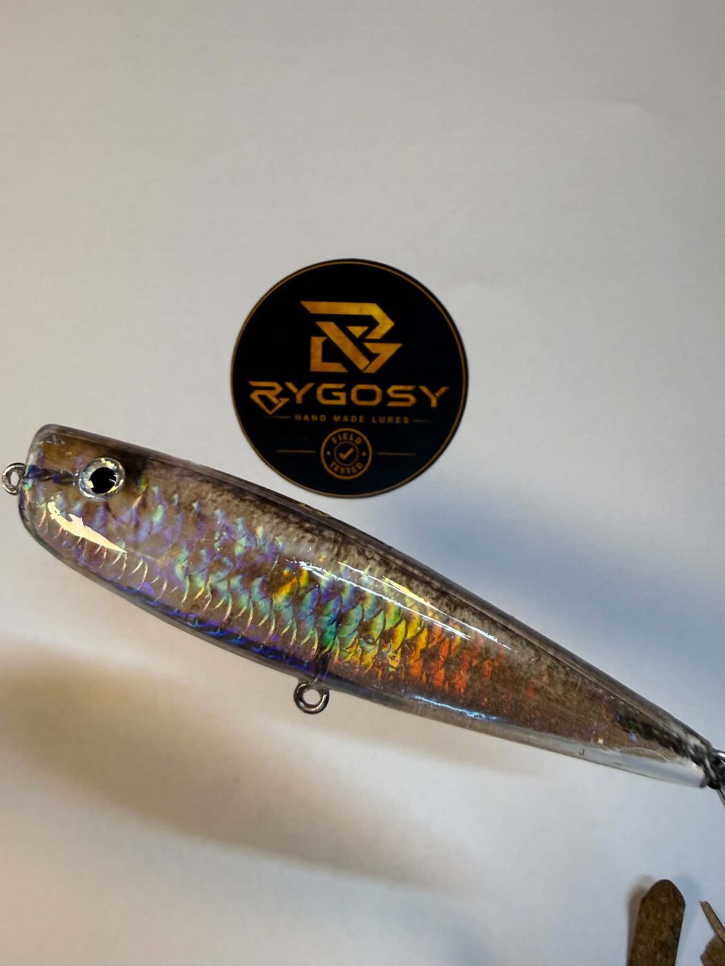 RYGOSY DRIFT 90 NATURAL – Slow Sinking Pencil Spinning