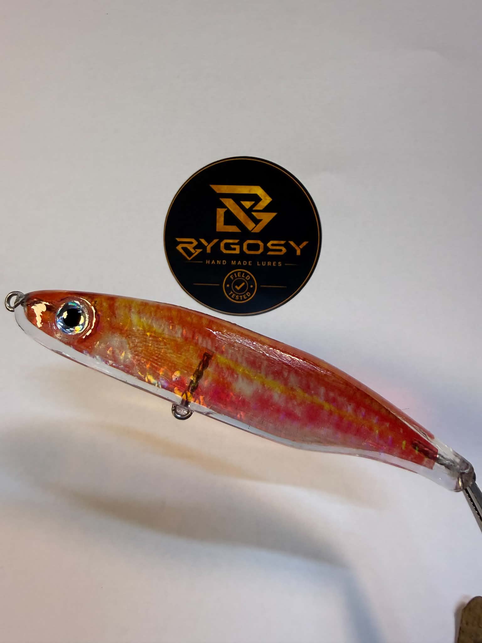 RYGOSY Skialos 95 Sinking Pencil Spinning – NATURAL - Image 2