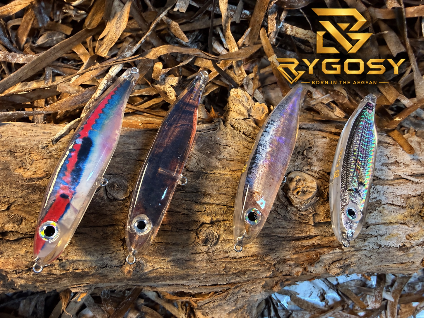 RYGOSY Skialos 95 Sinking Pencil Spinning – NATURAL