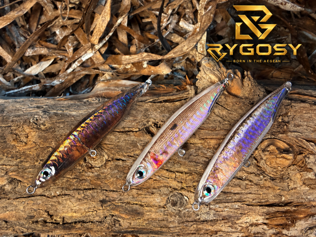 RYGOSY Skialos 75 NATURAL – Sinking Pencil Light Spinning - bg