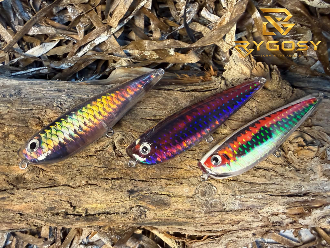 RYGOSY DRIFT 75 NATURAL – Slow Sinking Pencil Light Spinning - bg