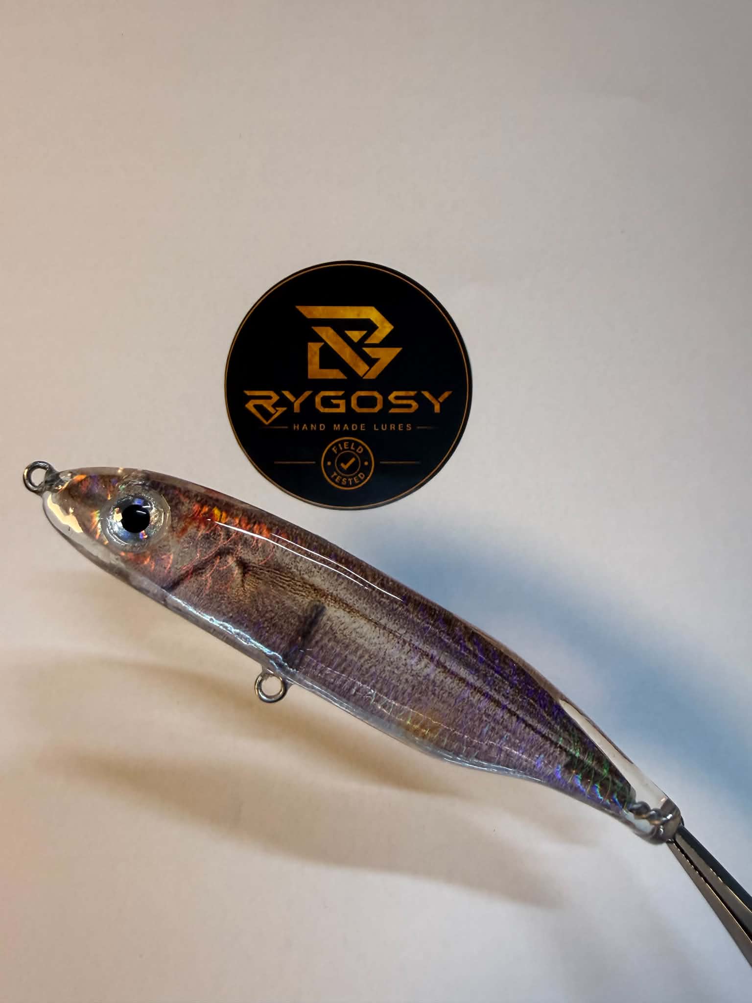 RYGOSY Skialos 95 Sinking Pencil Spinning – NATURAL - Image 7