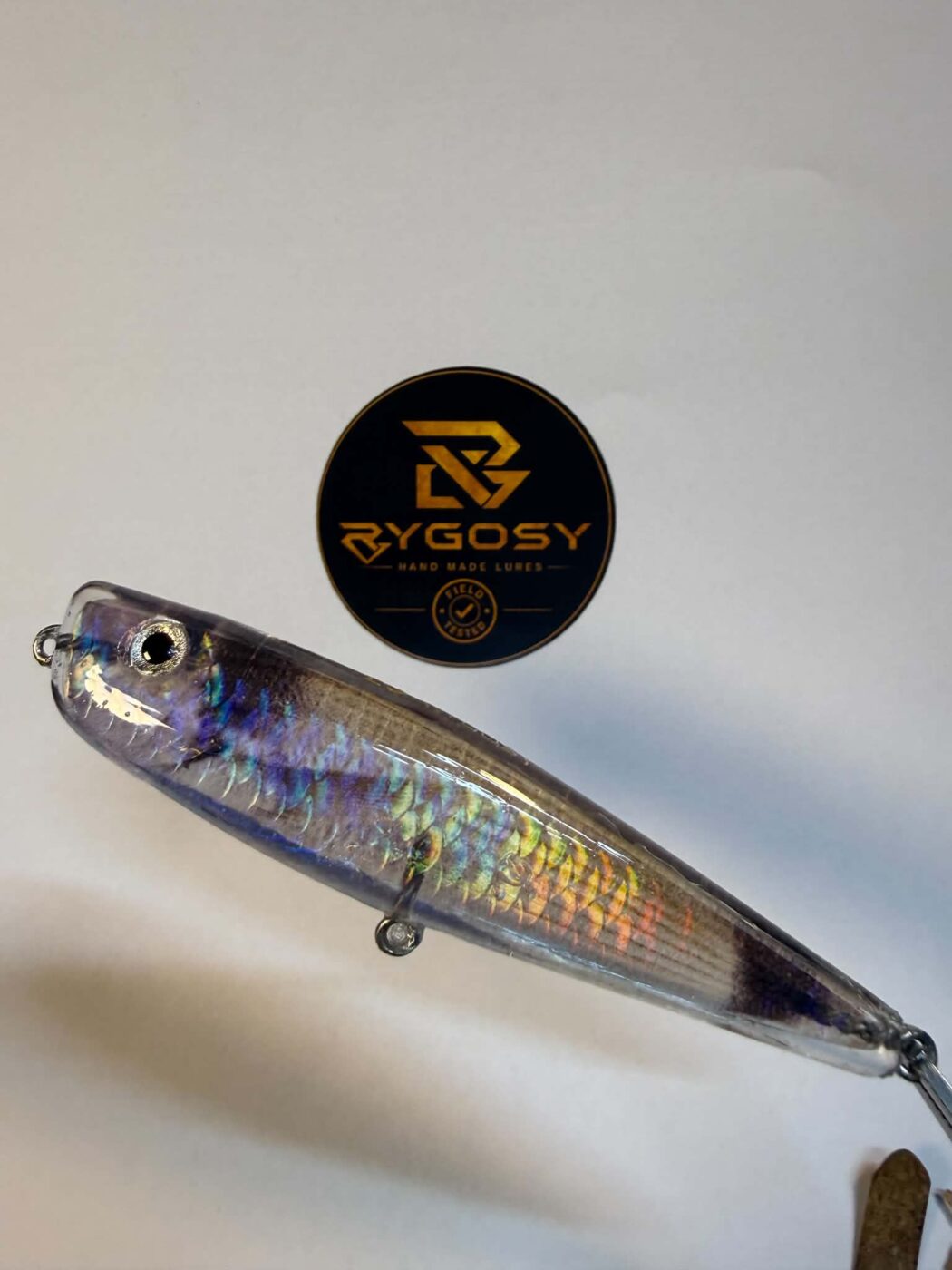 RYGOSY DRIFT 90 NATURAL – Slow Sinking Pencil Spinning
